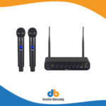 1 Wireless VHF Microphones for Rent 2Nos