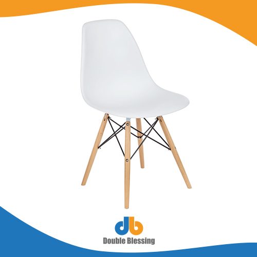 12 White Discussion Chair for Rent