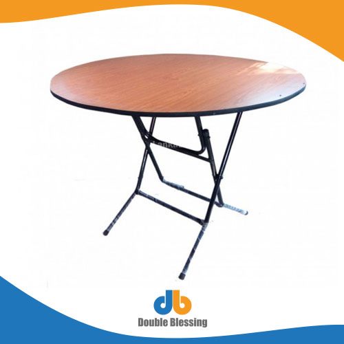 49-Round-Folding-Table